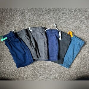Cat & Jack pack of 6 pairs of shorts